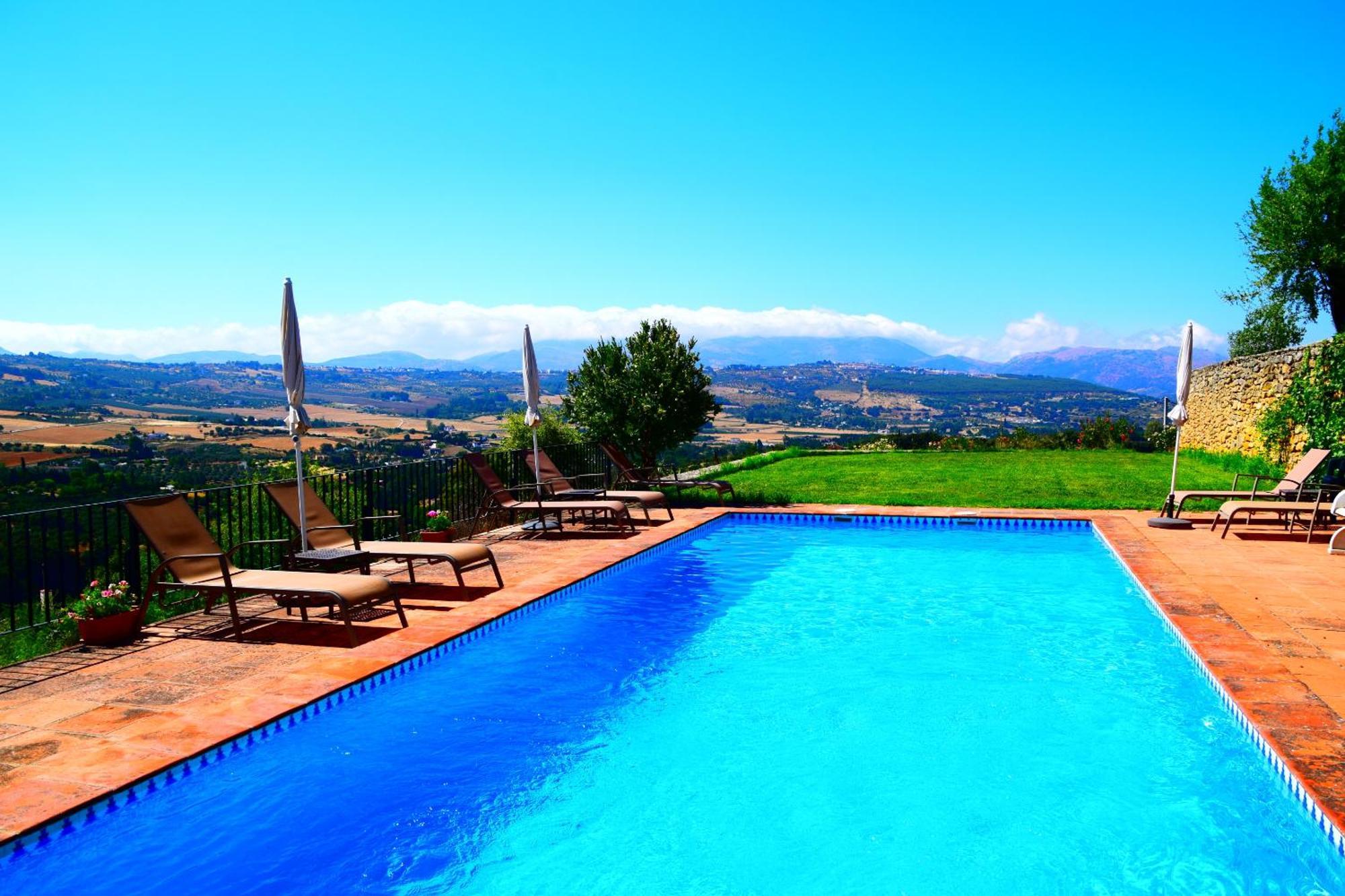Villa Casa Alta Ronda Bagian luar foto