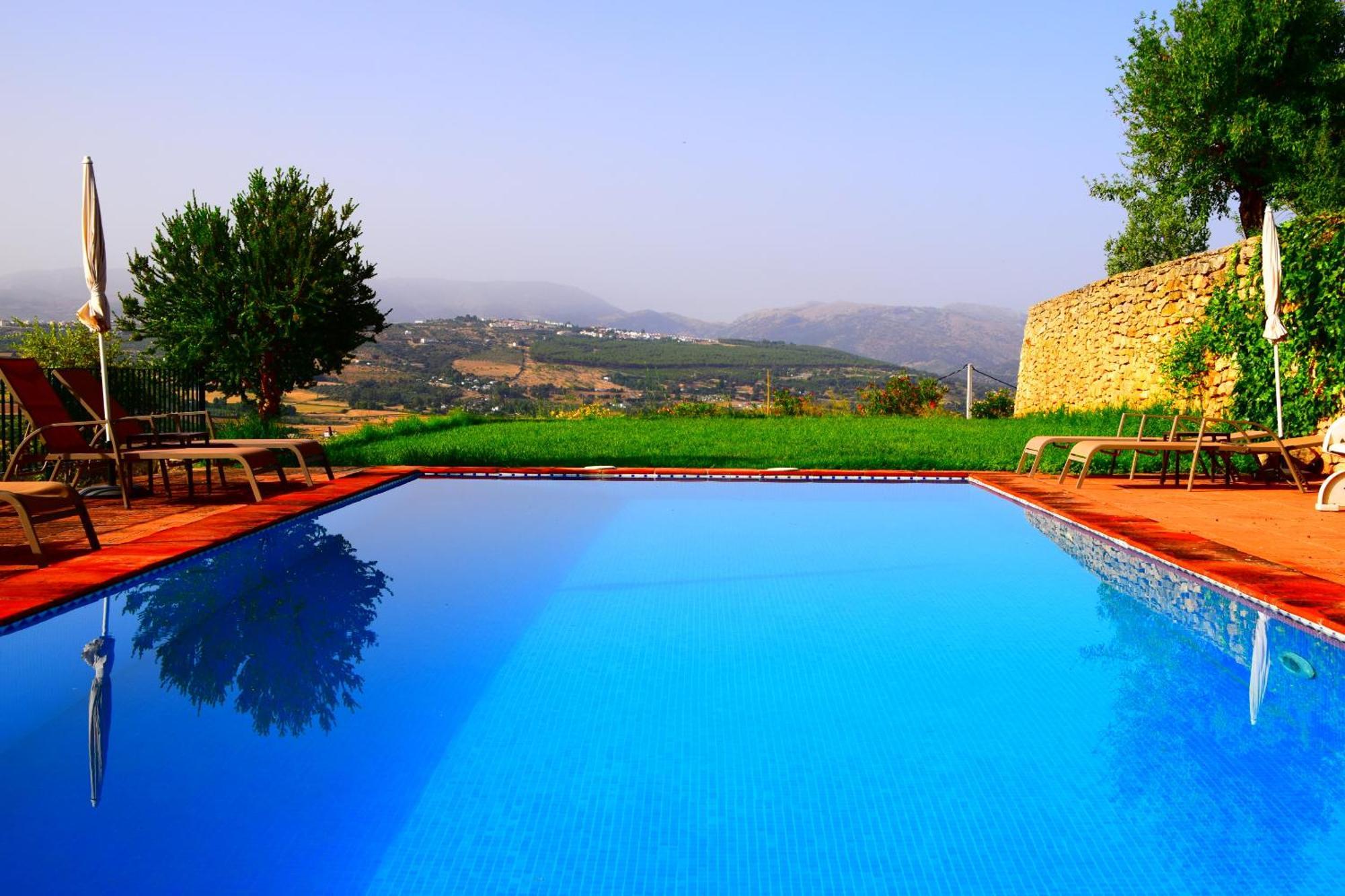 Villa Casa Alta Ronda Bagian luar foto