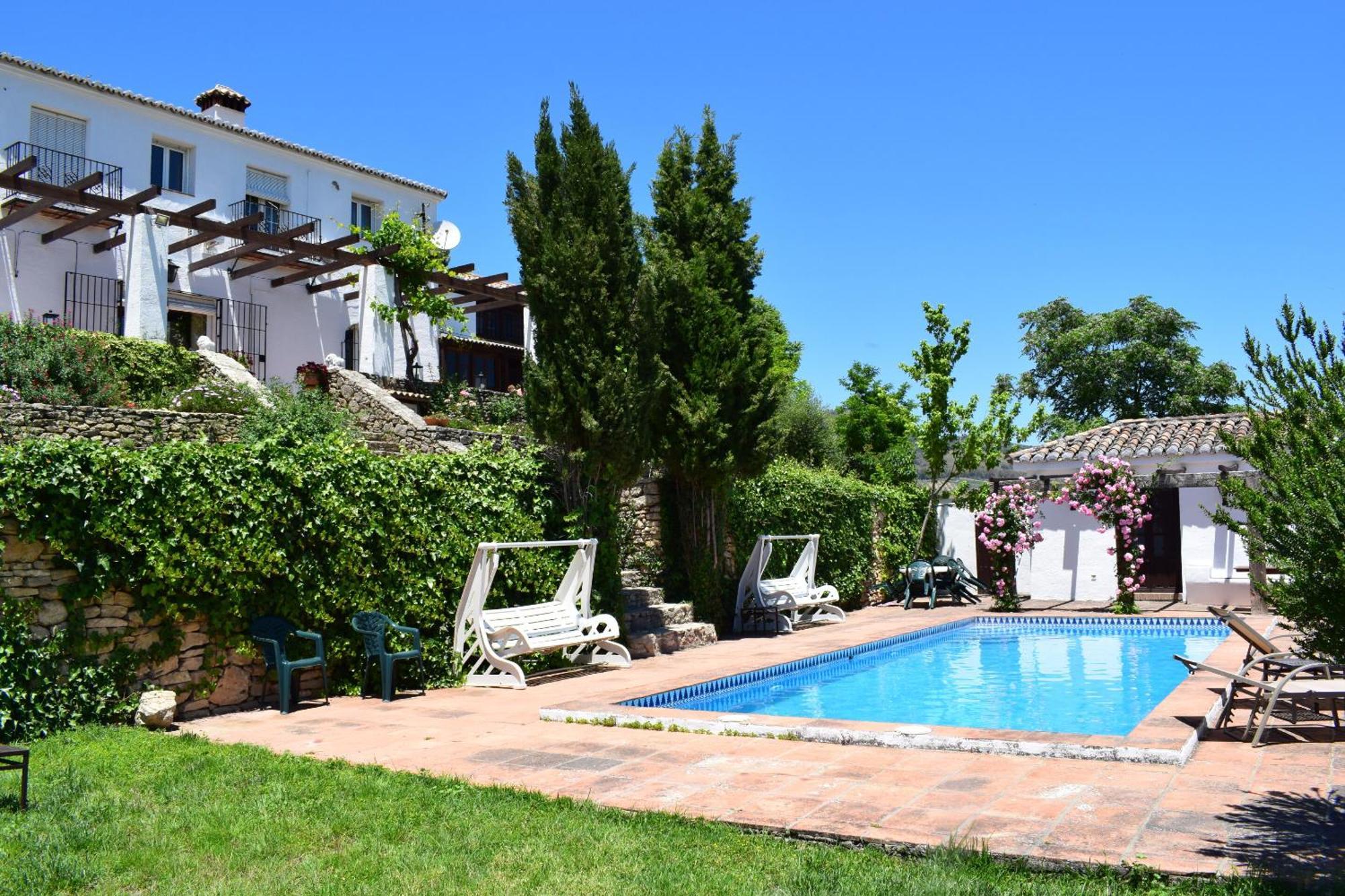 Villa Casa Alta Ronda Bagian luar foto