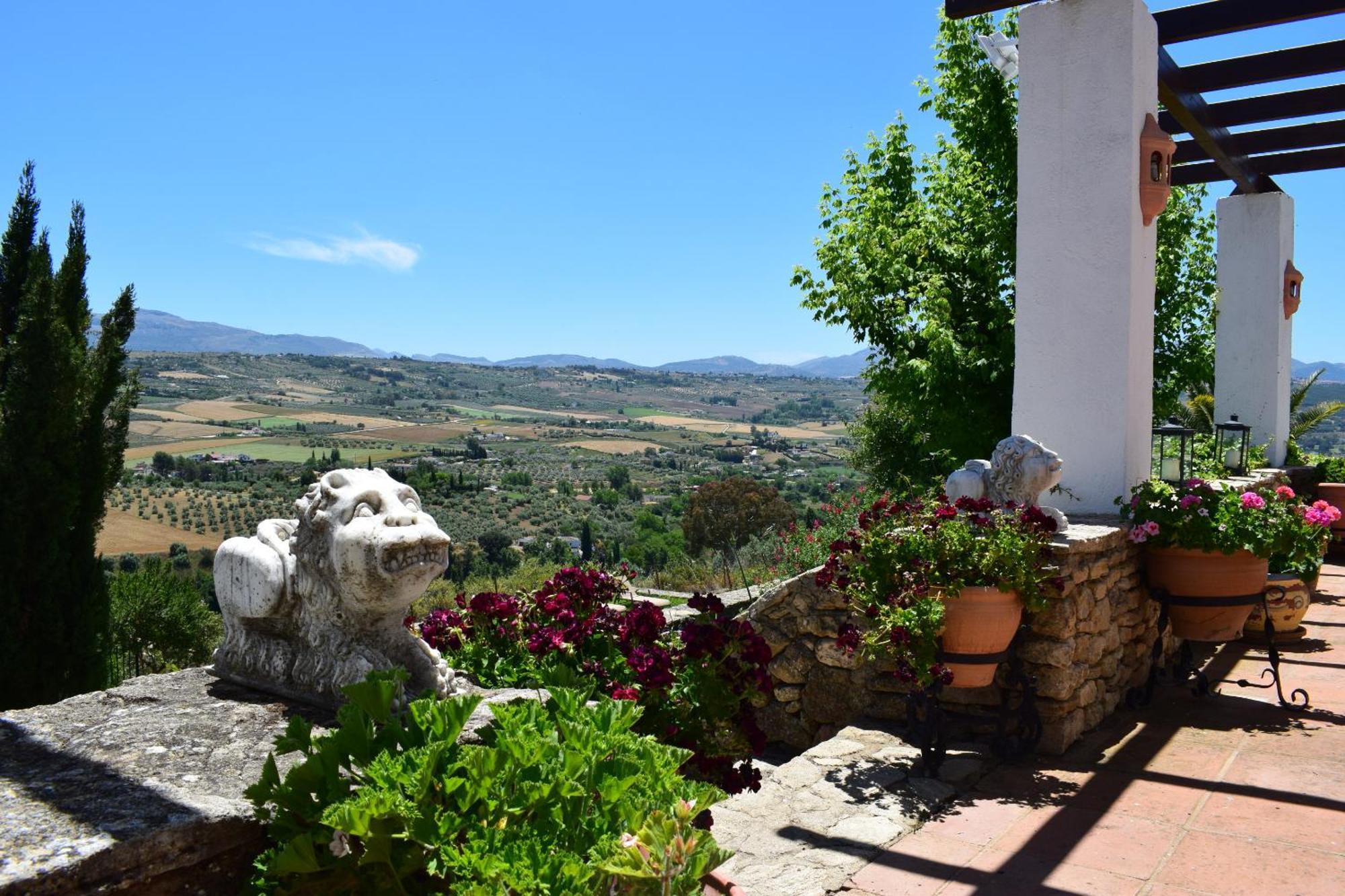 Villa Casa Alta Ronda Bagian luar foto